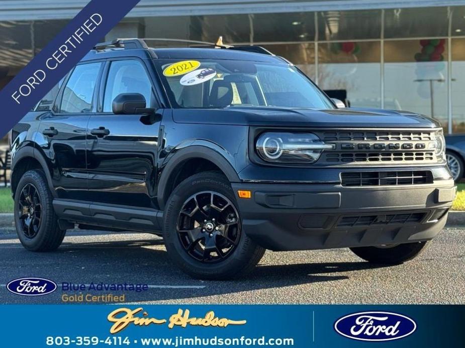 used 2021 Ford Bronco Sport car, priced at $22,850