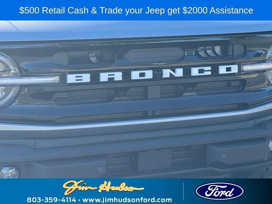 new 2024 Ford Bronco car, priced at $52,751