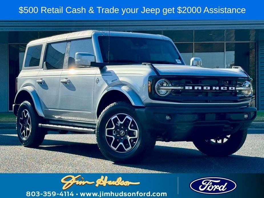 new 2024 Ford Bronco car, priced at $53,251