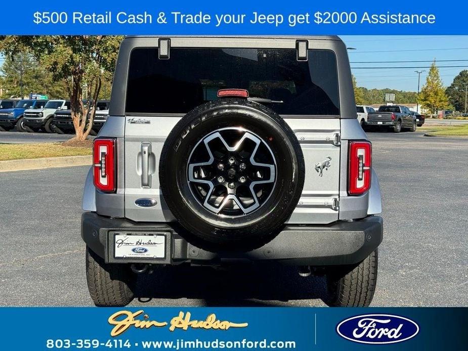 new 2024 Ford Bronco car, priced at $52,751