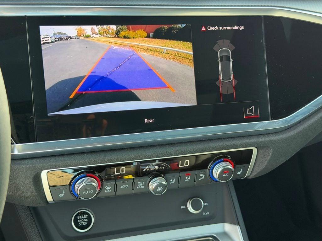 used 2024 Audi Q3 car, priced at $30,500