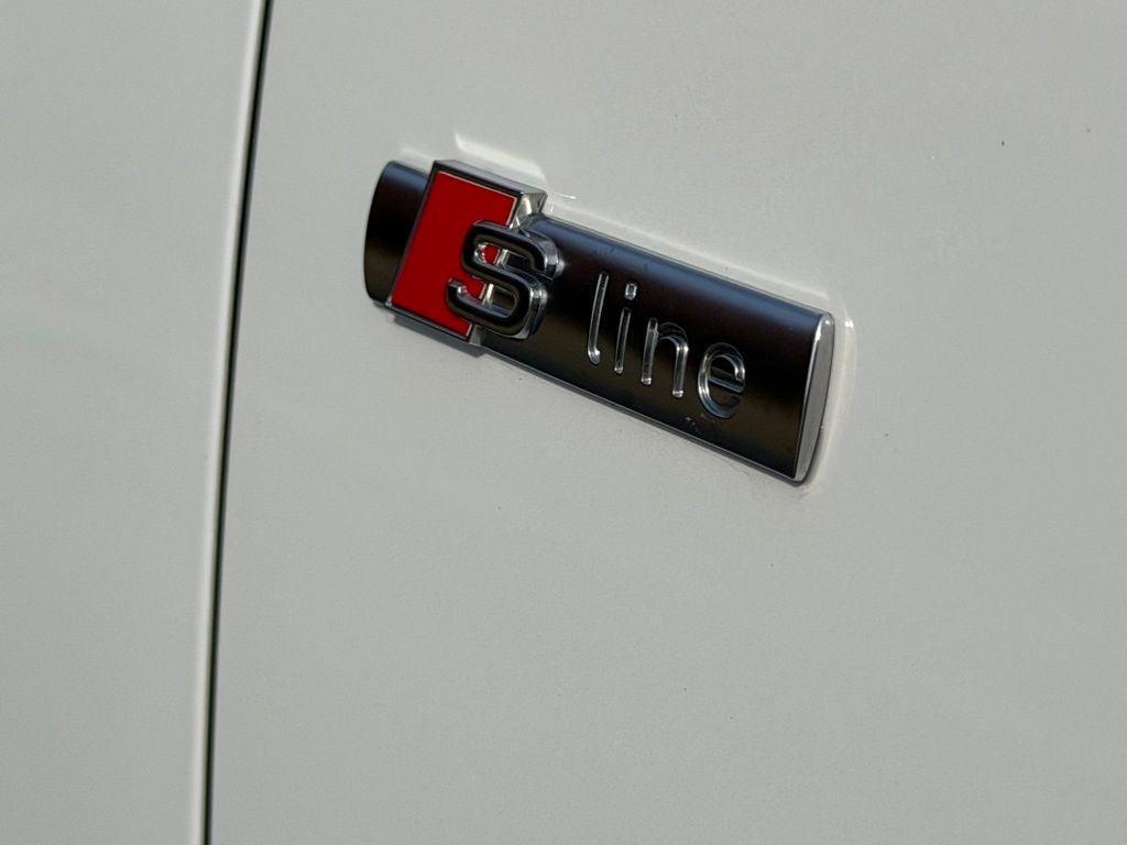 used 2024 Audi Q3 car, priced at $30,500