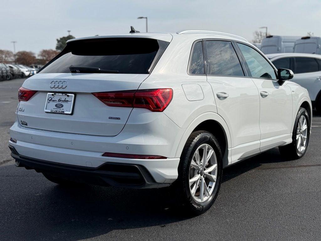 used 2024 Audi Q3 car, priced at $30,500