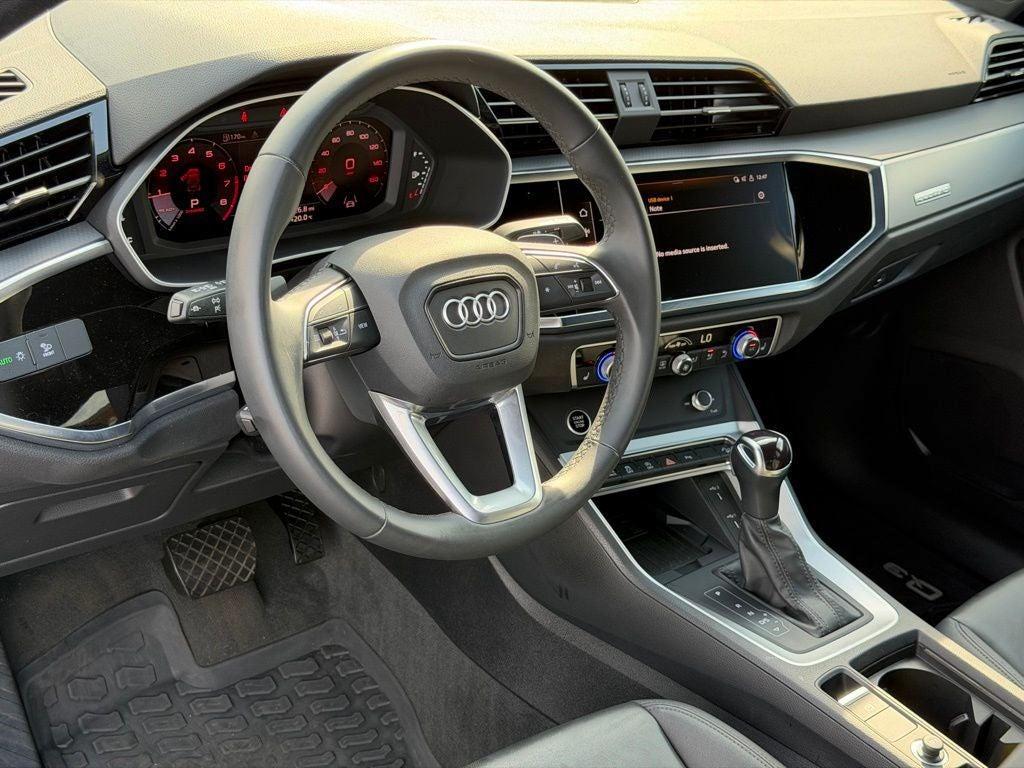 used 2024 Audi Q3 car, priced at $30,500