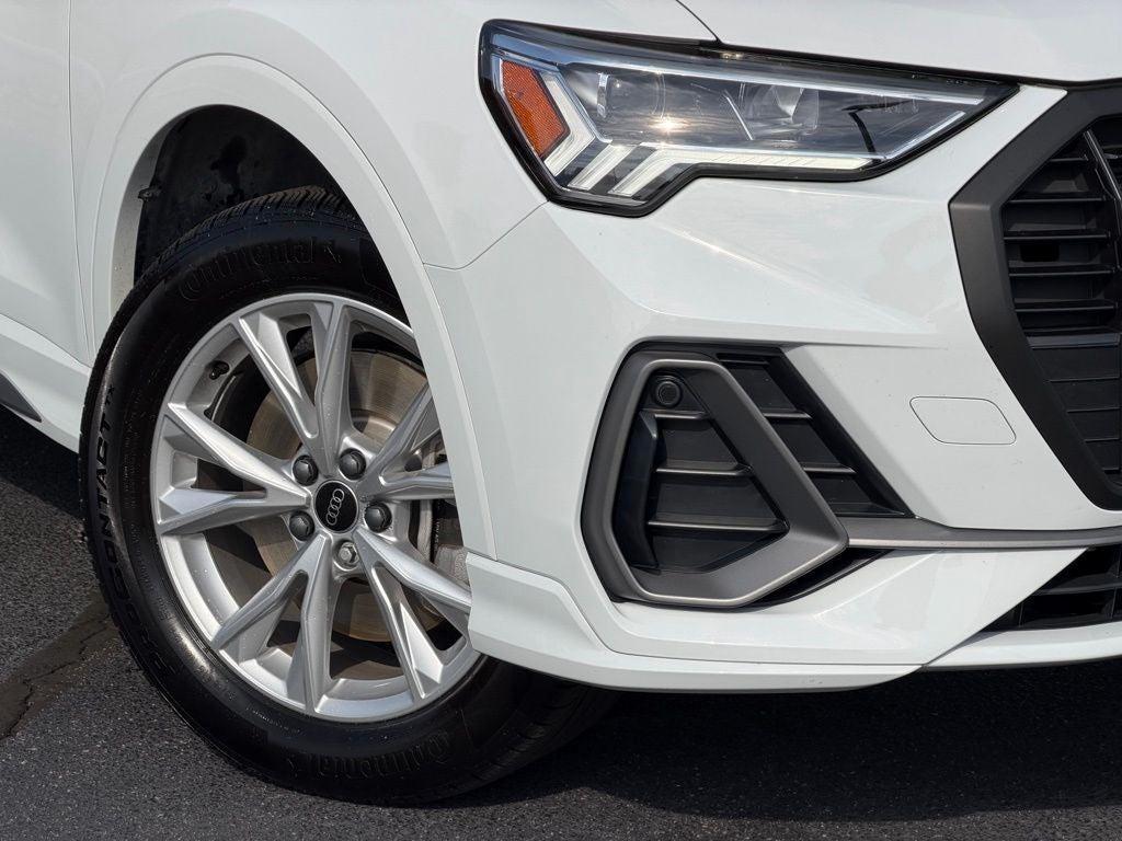 used 2024 Audi Q3 car, priced at $30,500