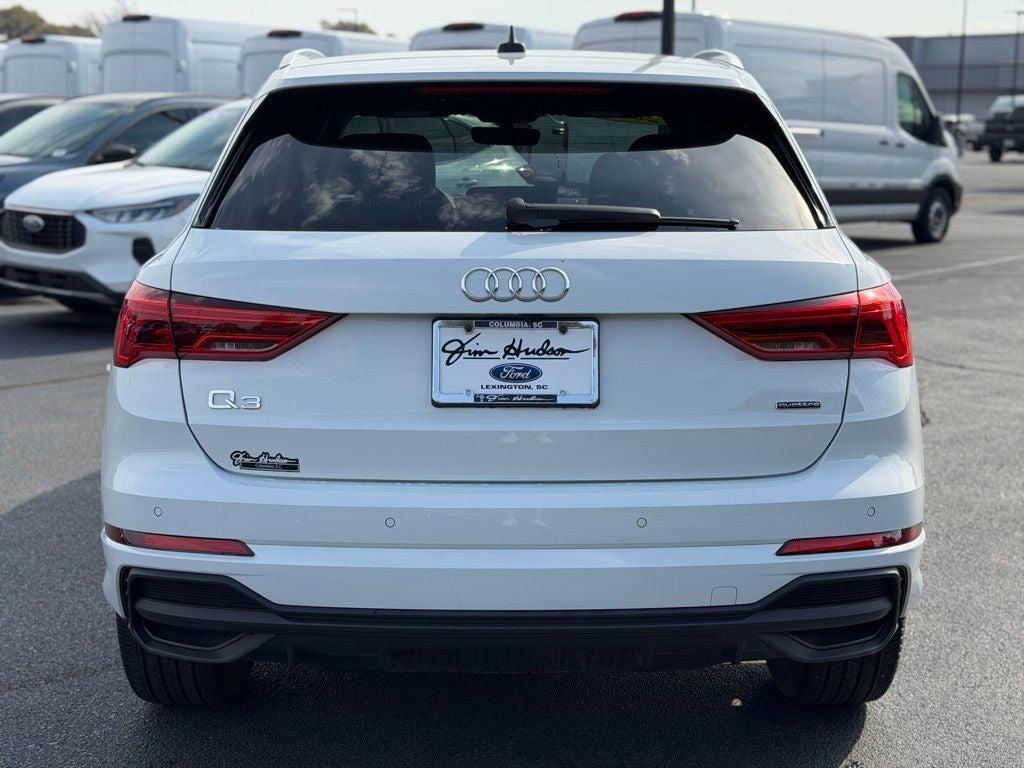 used 2024 Audi Q3 car, priced at $30,500