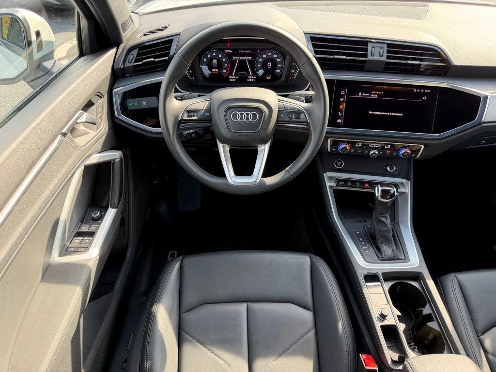 used 2024 Audi Q3 car, priced at $30,500