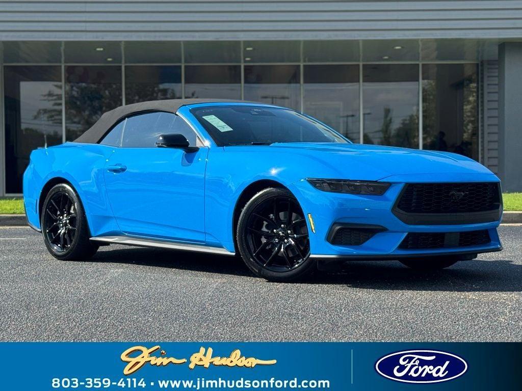 new 2025 Ford Mustang car, priced at $45,725