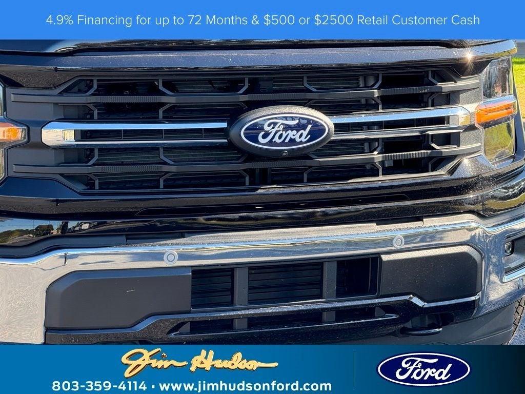 new 2024 Ford F-150 car, priced at $59,830