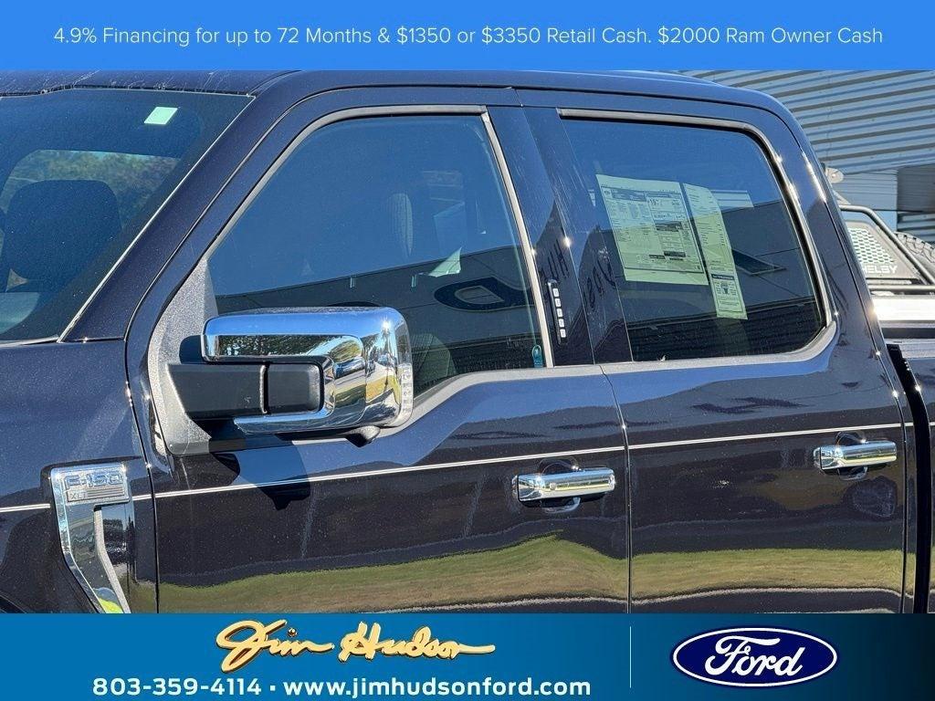 new 2024 Ford F-150 car, priced at $59,830