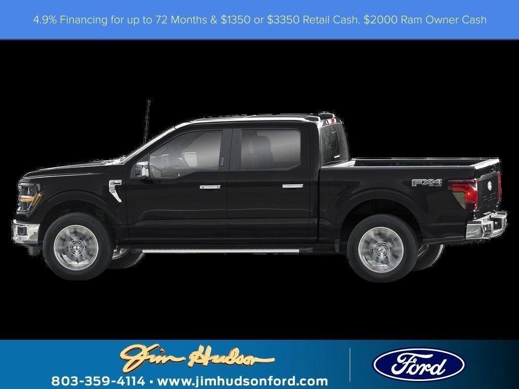 new 2024 Ford F-150 car, priced at $59,830