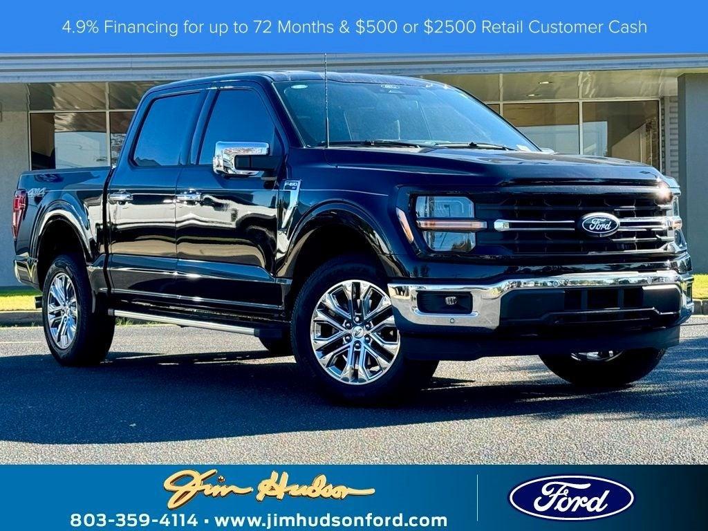 new 2024 Ford F-150 car, priced at $59,830