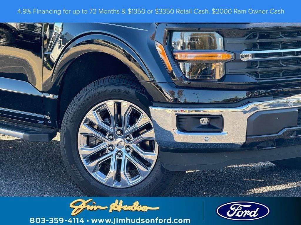 new 2024 Ford F-150 car, priced at $59,830