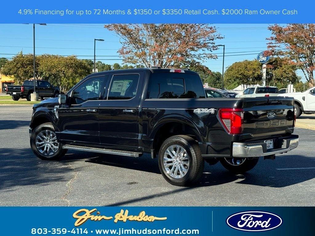 new 2024 Ford F-150 car, priced at $59,830