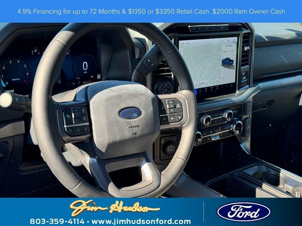 new 2024 Ford F-150 car, priced at $59,830