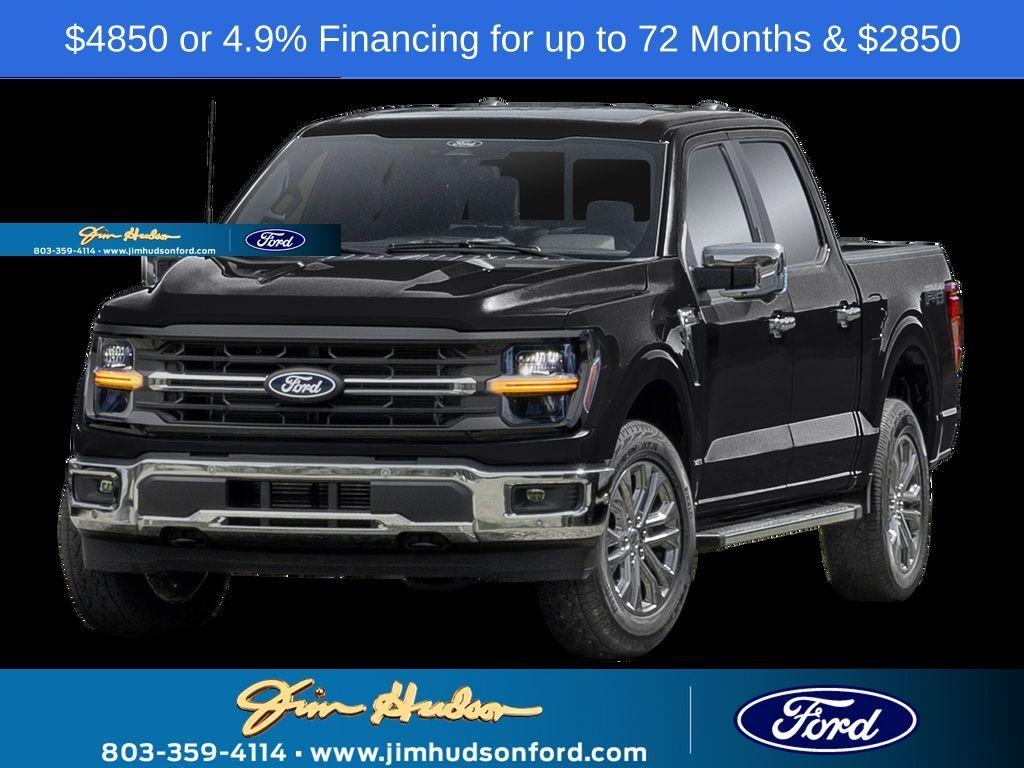 new 2024 Ford F-150 car, priced at $59,730