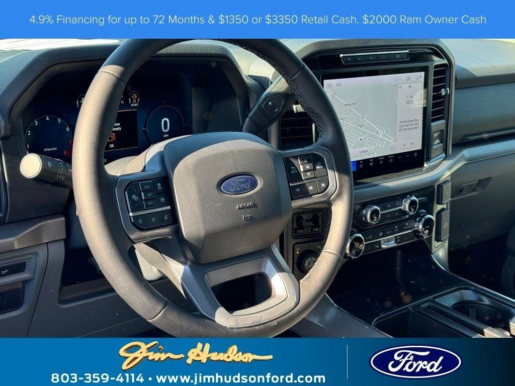 new 2024 Ford F-150 car, priced at $56,145