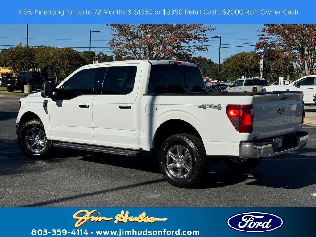 new 2024 Ford F-150 car, priced at $56,145