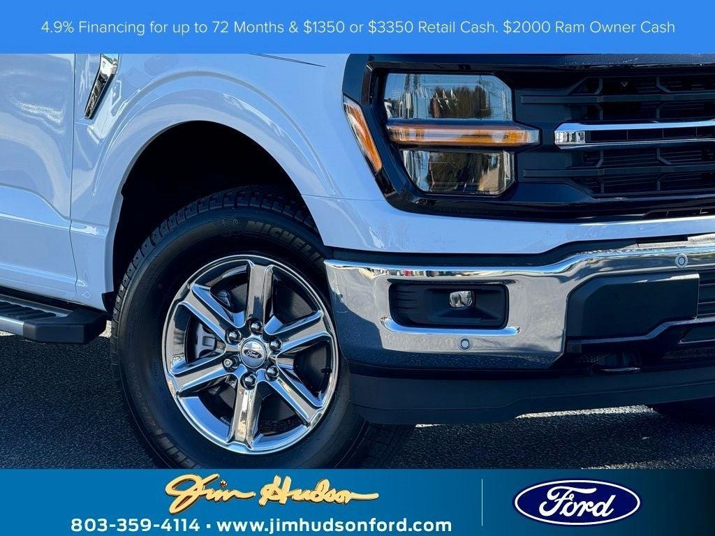 new 2024 Ford F-150 car, priced at $56,145