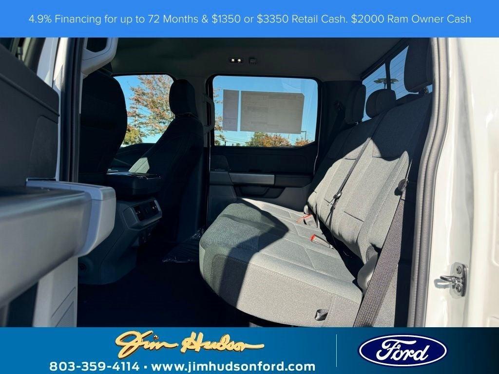 new 2024 Ford F-150 car, priced at $56,145