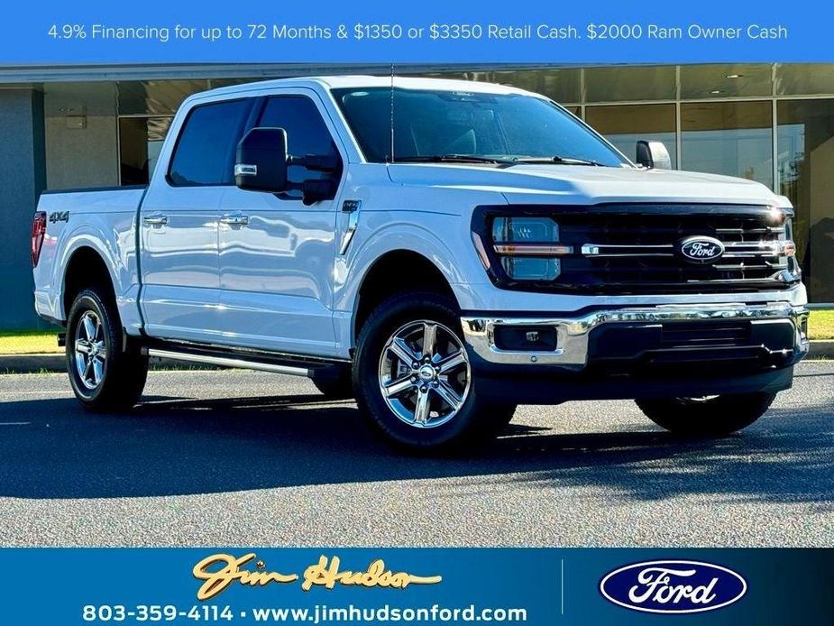 new 2024 Ford F-150 car, priced at $56,145