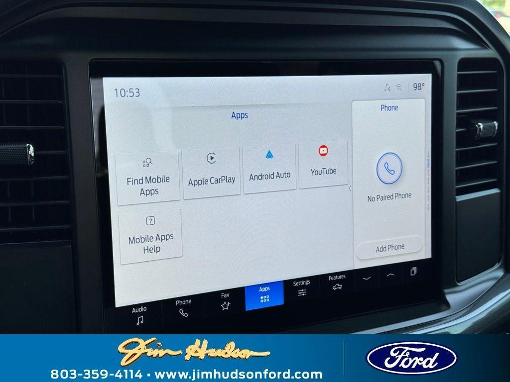 new 2025 Ford F-150 car, priced at $45,295