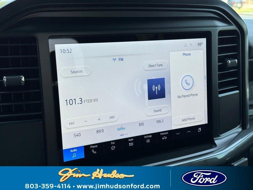 new 2025 Ford F-150 car, priced at $45,295