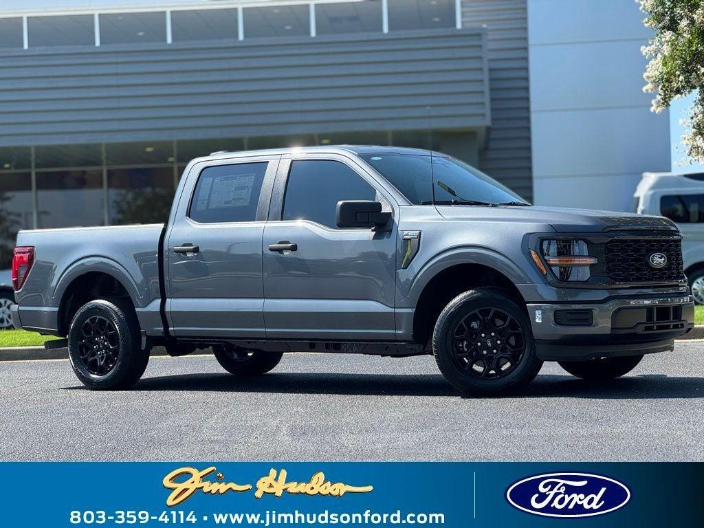 new 2025 Ford F-150 car, priced at $45,295