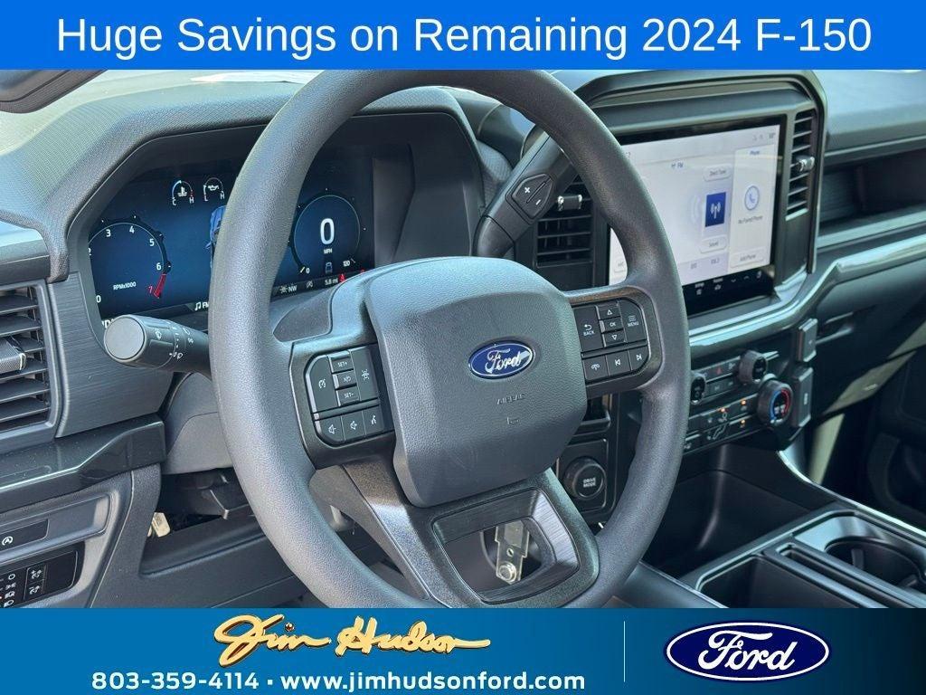 new 2025 Ford F-150 car, priced at $45,295