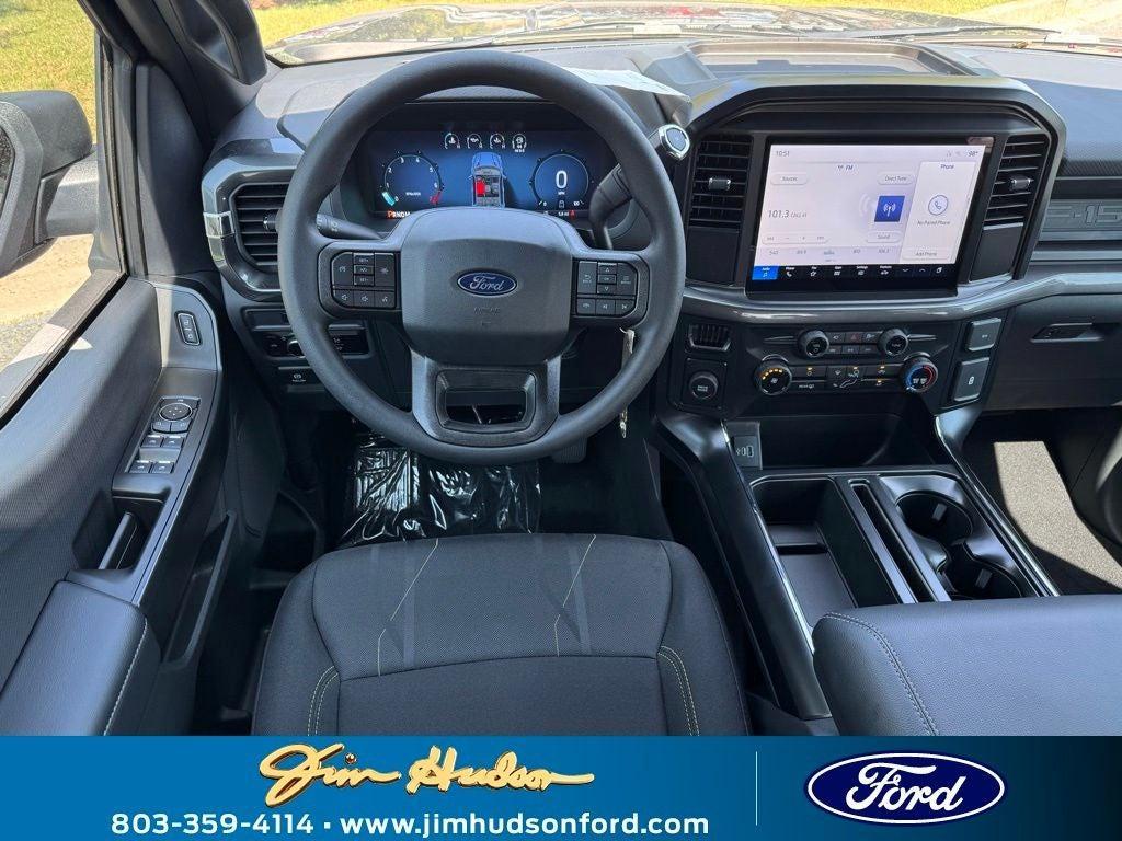 new 2025 Ford F-150 car, priced at $45,295