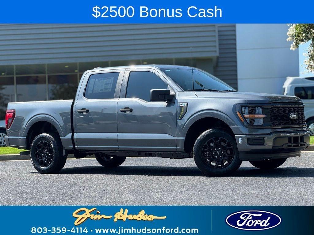 new 2025 Ford F-150 car, priced at $46,545