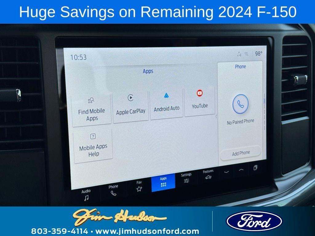 new 2025 Ford F-150 car, priced at $45,295