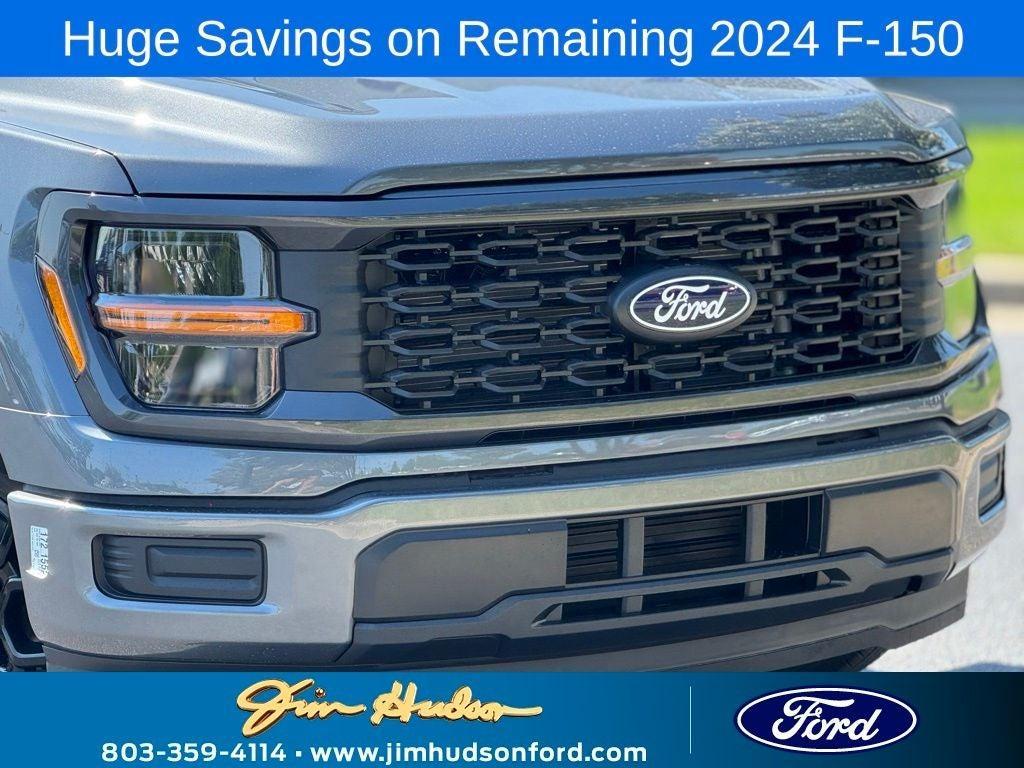 new 2025 Ford F-150 car, priced at $45,295