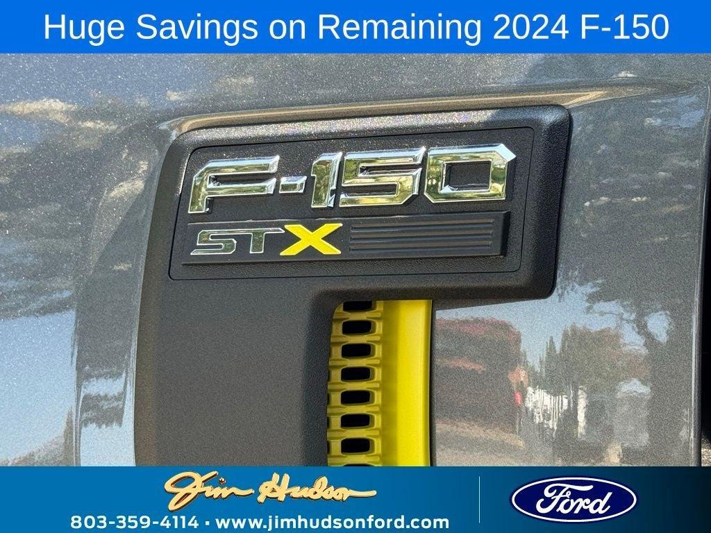 new 2025 Ford F-150 car, priced at $45,295
