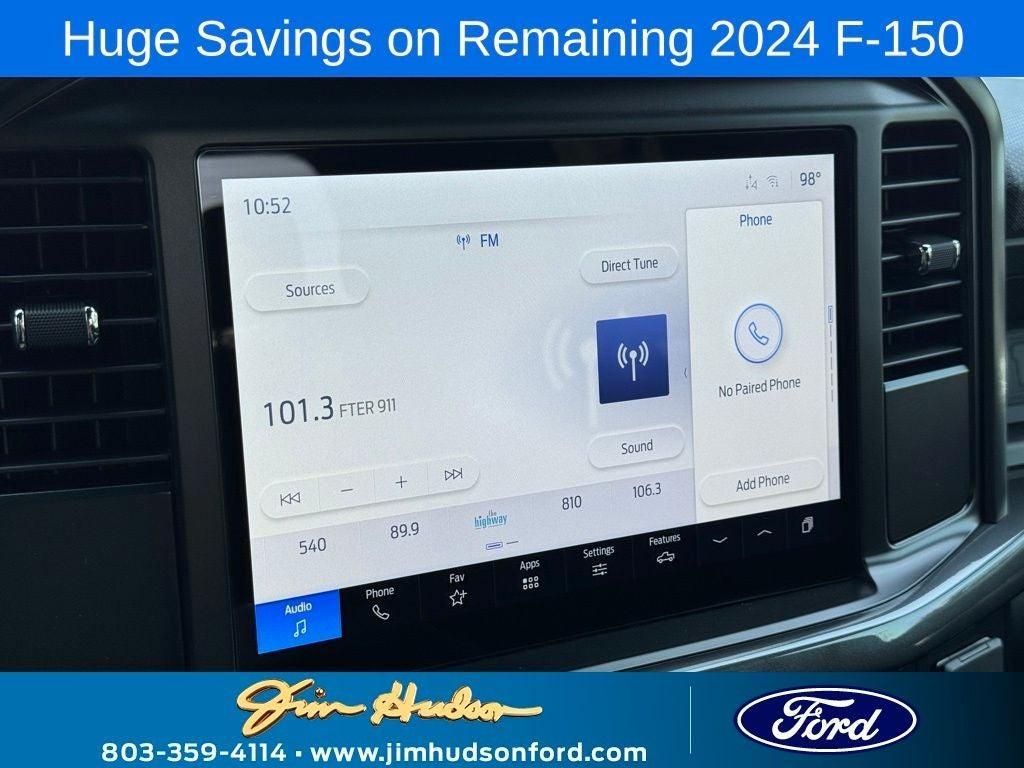 new 2025 Ford F-150 car, priced at $45,295