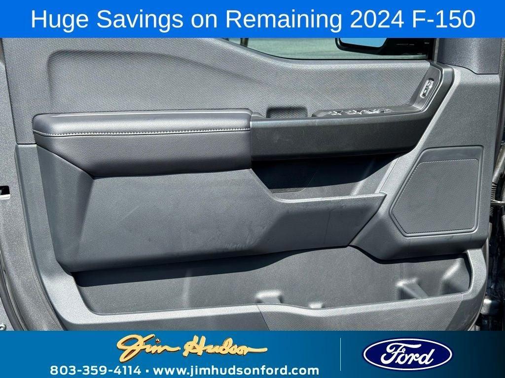 new 2025 Ford F-150 car, priced at $45,295