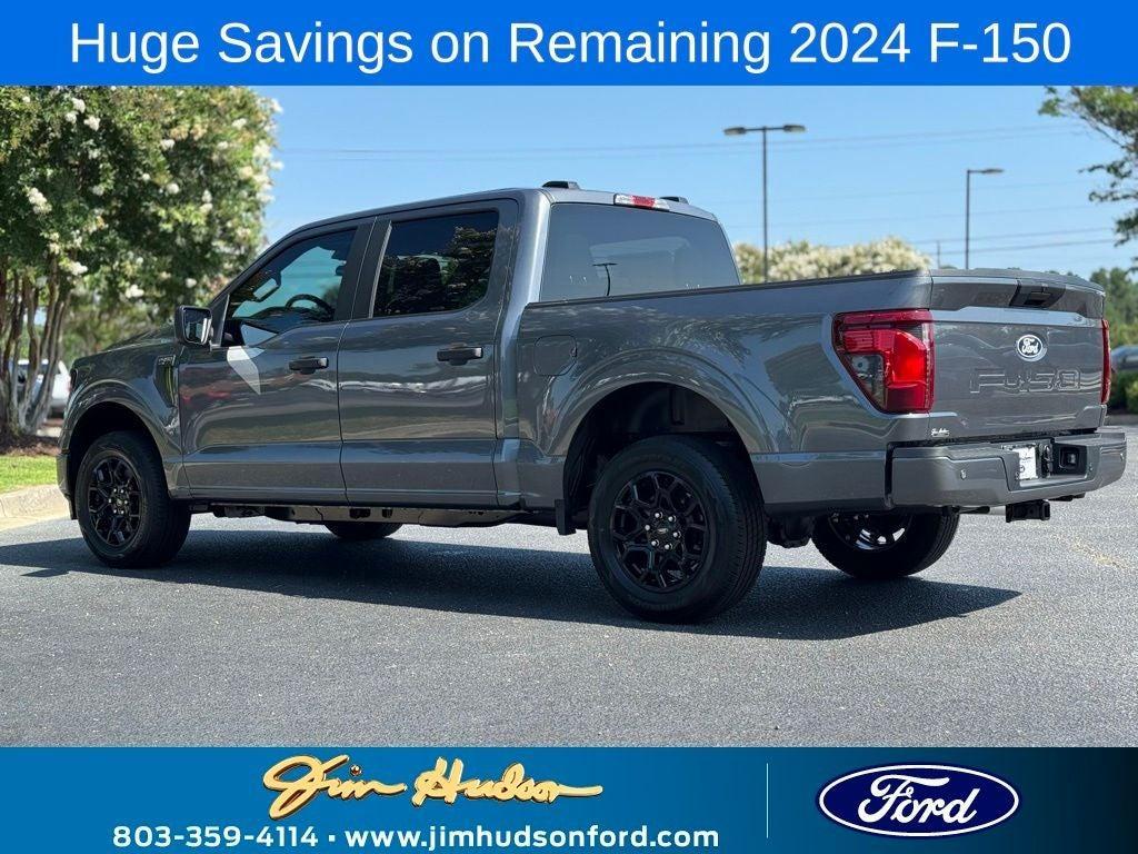 new 2025 Ford F-150 car, priced at $45,295