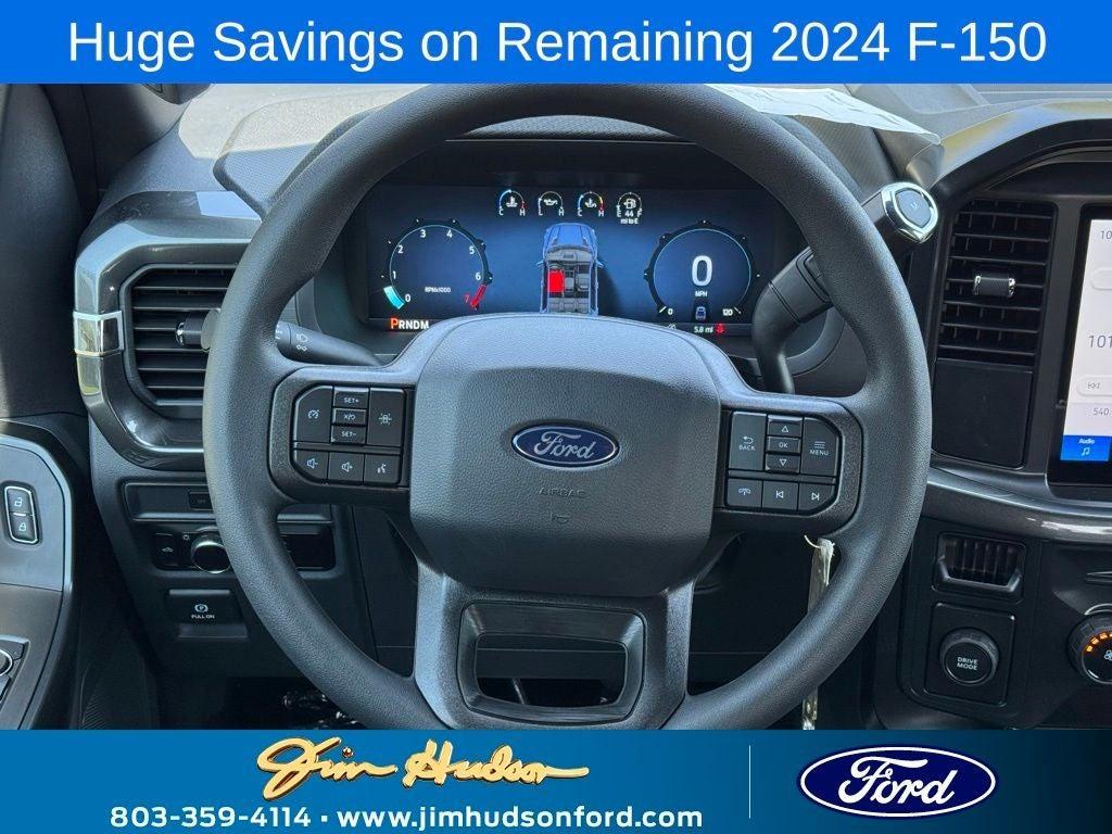 new 2025 Ford F-150 car, priced at $45,295