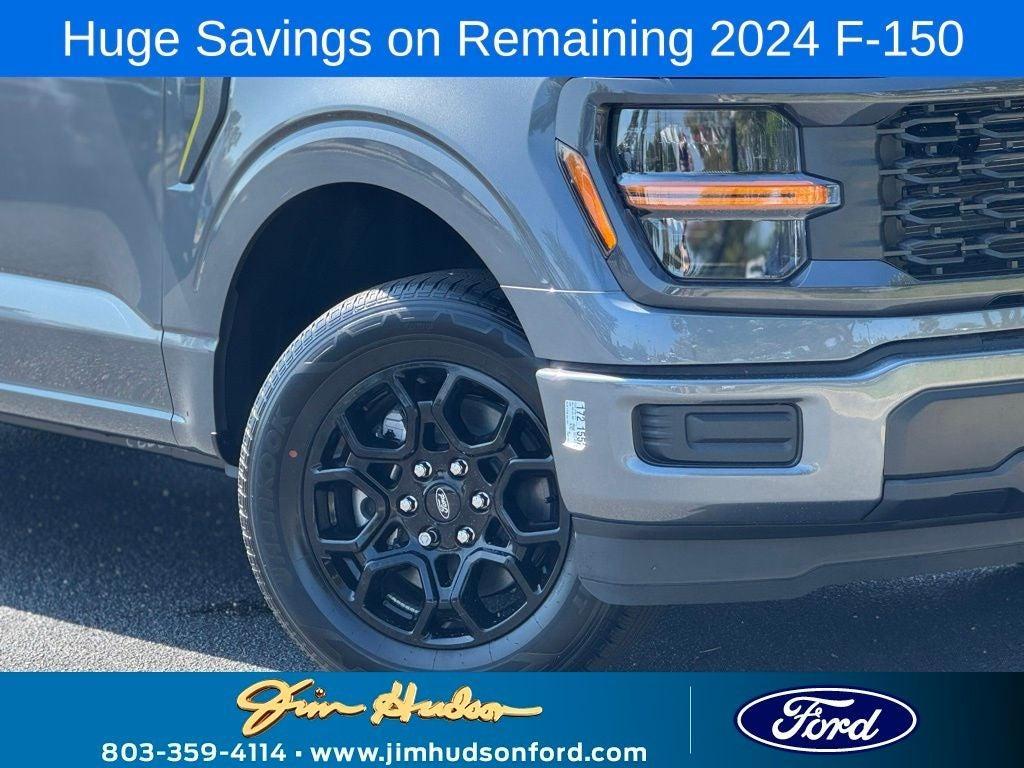 new 2025 Ford F-150 car, priced at $45,295