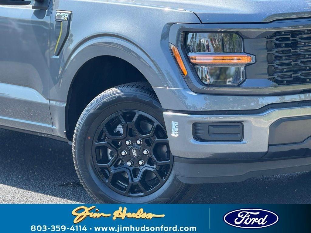 new 2025 Ford F-150 car, priced at $45,295