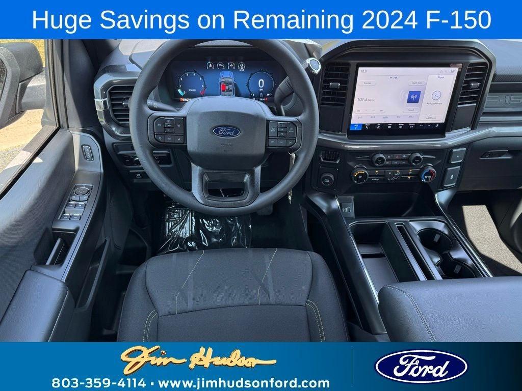 new 2025 Ford F-150 car, priced at $45,295
