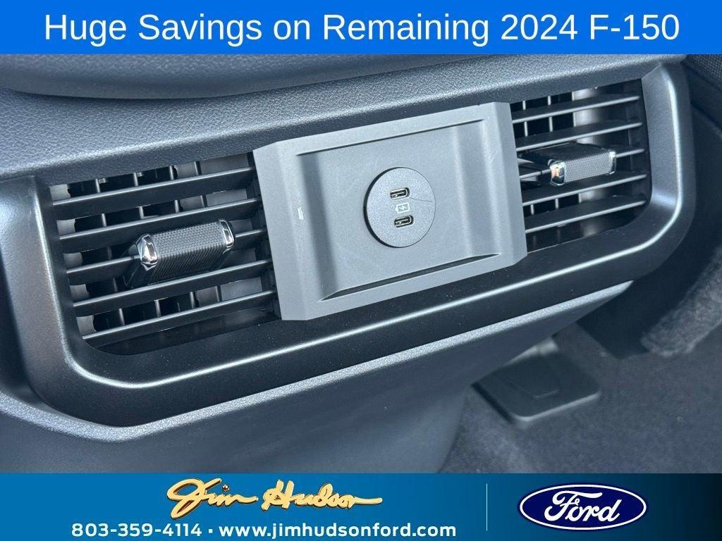new 2025 Ford F-150 car, priced at $45,295