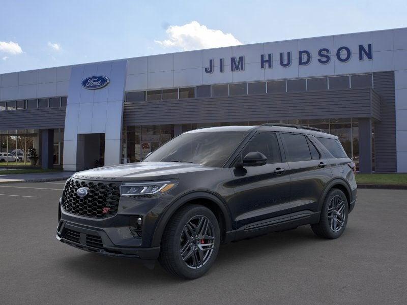 new 2025 Ford Explorer car, priced at $59,595