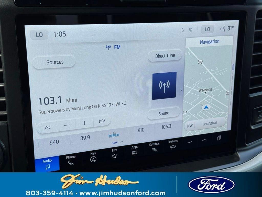 new 2025 Ford F-150 car, priced at $73,860