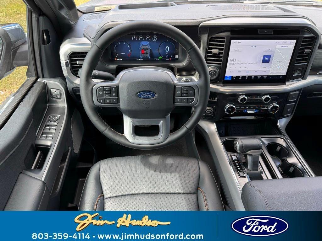 new 2025 Ford F-150 car, priced at $73,860