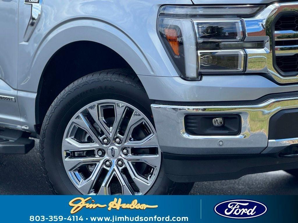 new 2025 Ford F-150 car, priced at $73,860