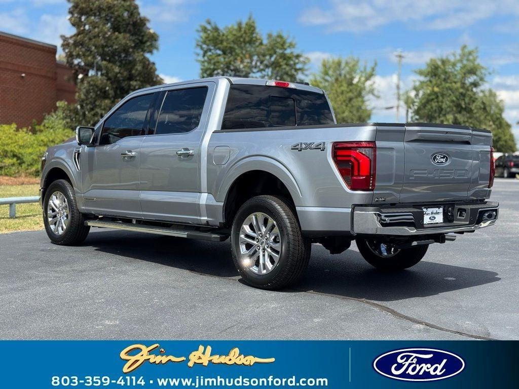 new 2025 Ford F-150 car, priced at $73,860