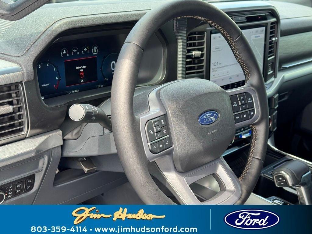 new 2025 Ford F-150 car, priced at $73,860