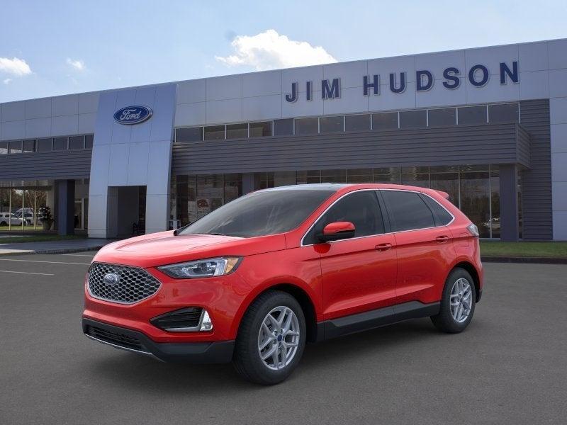 new 2024 Ford Edge car, priced at $43,100