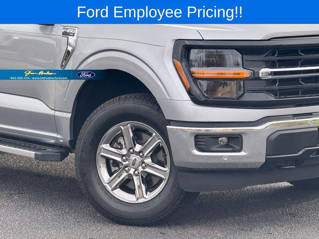 new 2024 Ford F-150 car, priced at $51,094